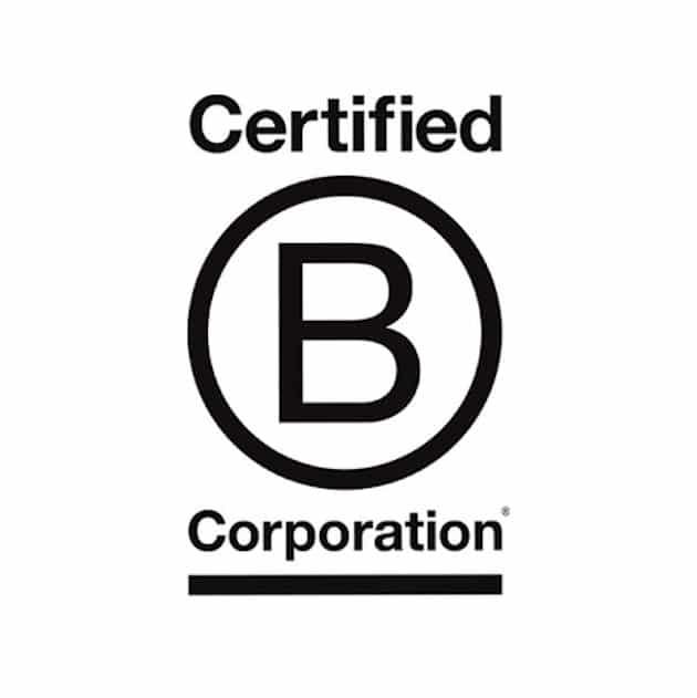 B corp label