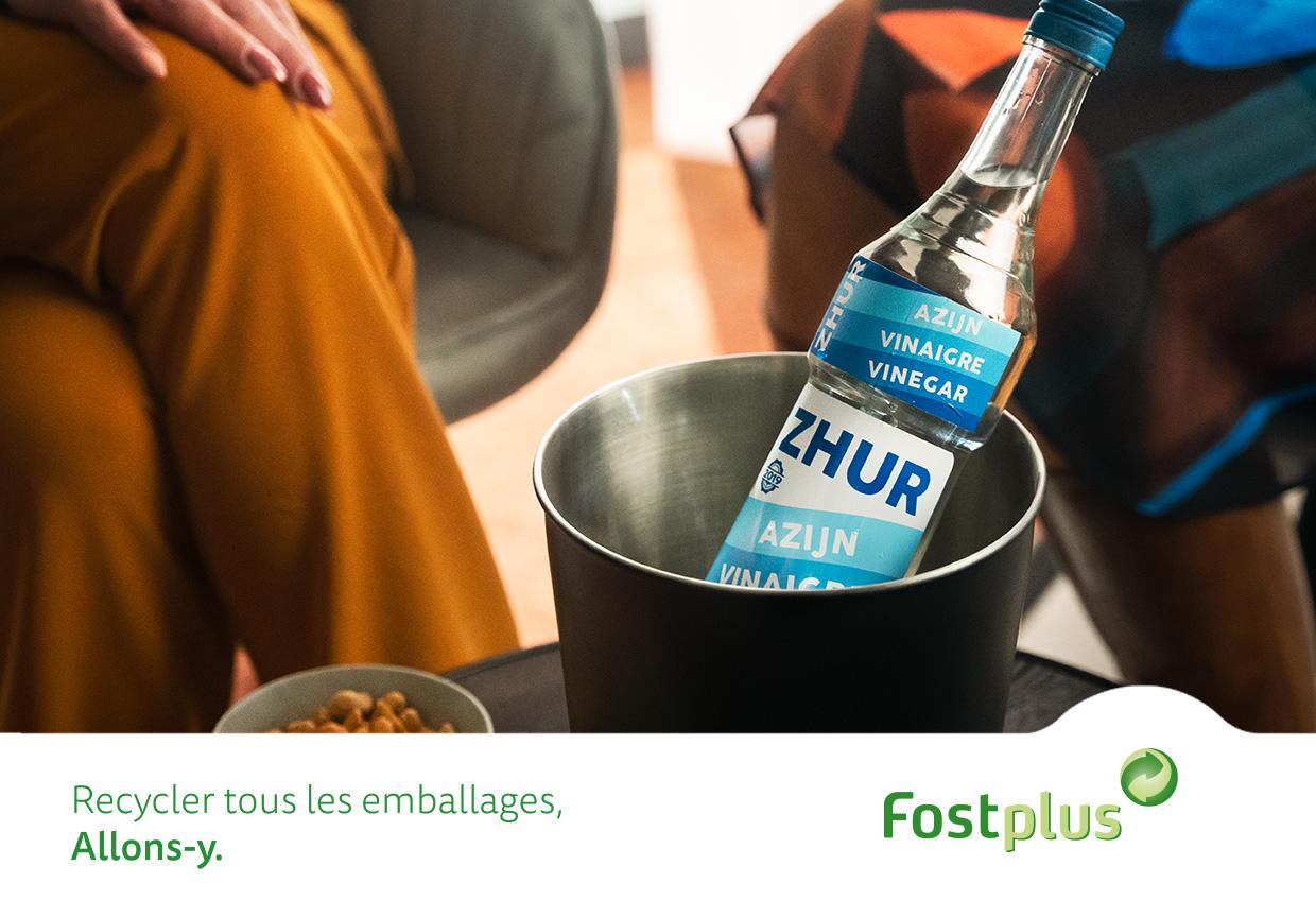 Recycler tous les emballages. Allons-y.