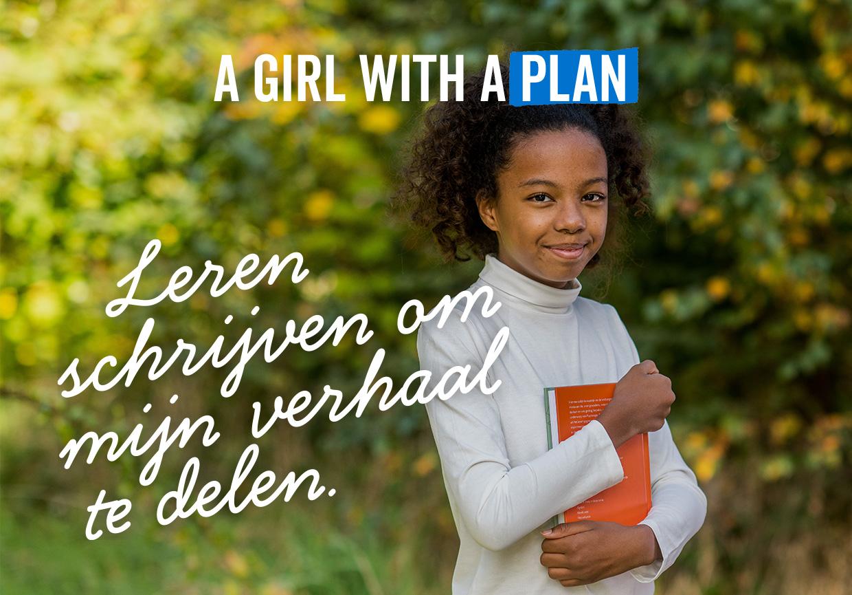 A girl with a Plan